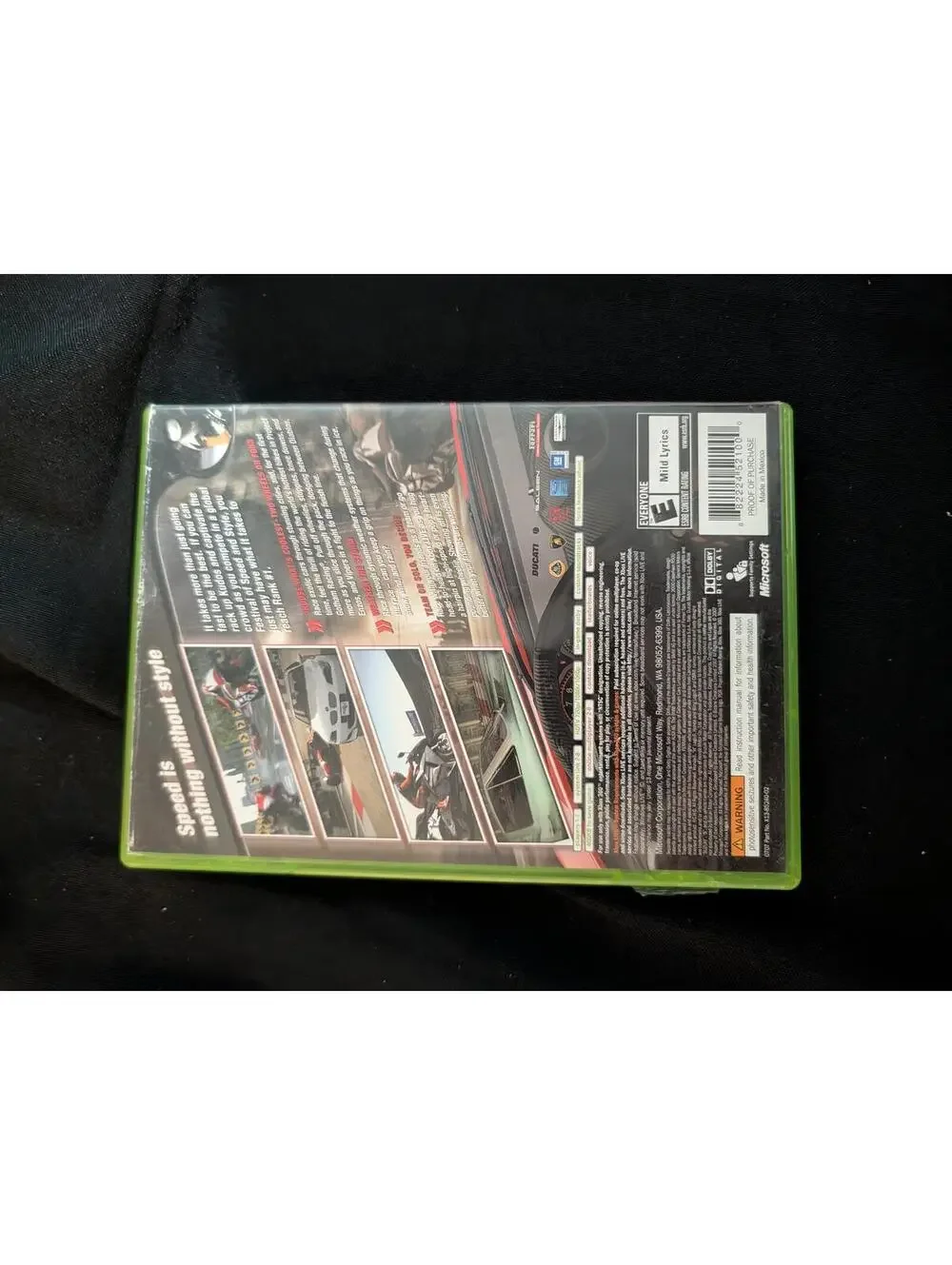 Project Gotham Racing 4 PGR4 Microsoft Xbox 360 Complete CIB